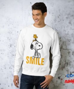 Snoopy Woodstock All Smiles Sweatshirt 3