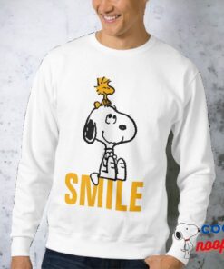 Snoopy Woodstock All Smiles Sweatshirt 6