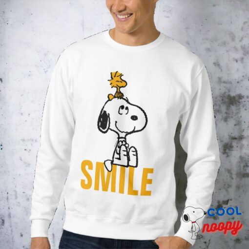 Snoopy Woodstock All Smiles Sweatshirt 6