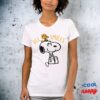 Snoopy Woodstock All Smiles T Shirt 15
