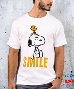 Snoopy Woodstock All Smiles T Shirt 8