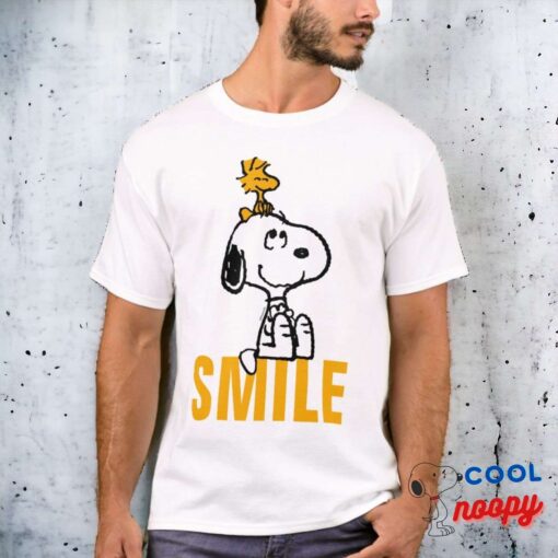 Snoopy Woodstock All Smiles T Shirt 8