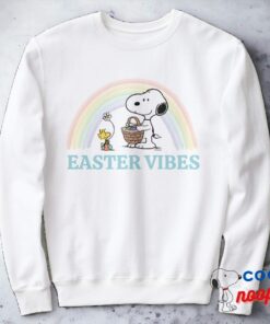 Snoopy Woodstock Easter Beagle Sweatshirt 2