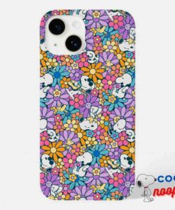 Snoopy Woodstock Flower Pattern Case Mate Iphone Case 8