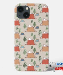 Snoopy Woodstock Go Camping Pattern Case Mate Iphone Case 9