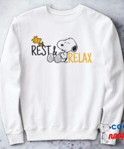 Snoopy Woodstock Lazy Days Sweatshirt 2