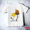 Snoopy Woodstock Nest With Jack O Lantern Baby T Shirt 8