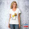 Snoopy Woodstock Nest With Jack O Lantern T Shirt 8