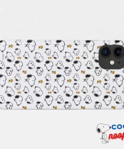 Snoopy Woodstock Pattern Case Mate Iphone Case 3