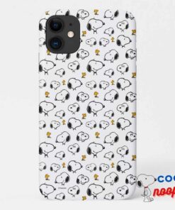 Snoopy Woodstock Pattern Case Mate Iphone Case 9