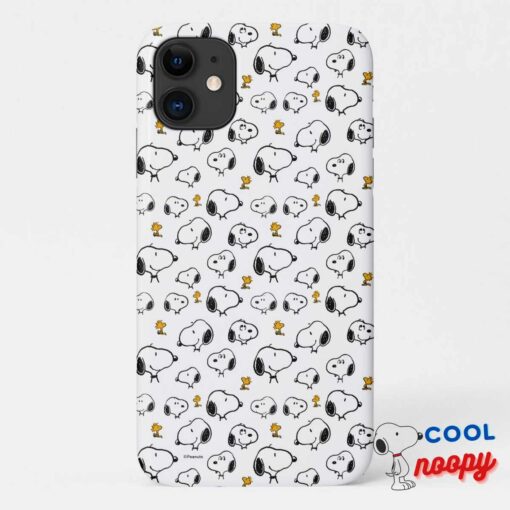 Snoopy Woodstock Pattern Case Mate Iphone Case 9