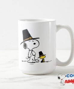 Snoopy Woodstock Pilgrim Mug 7