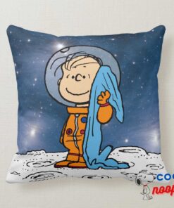 Space Linus Astronaut Throw Pillow 8