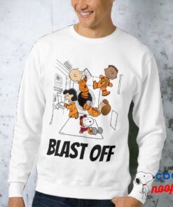 Space Peanuts Gang In Space Sweatshirt 1