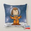 Space Peppermint Patty Astronaut Throw Pillow 8
