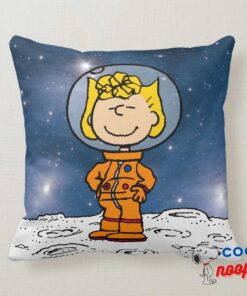Space Sally Astronaut Throw Pillow 8