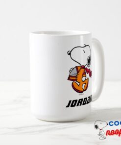Space Snoopy Add Your Name Mug 15