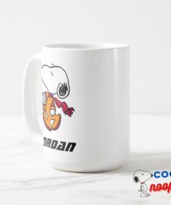 Space Snoopy Add Your Name Mug 2