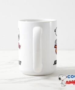 Space Snoopy Add Your Name Mug 3