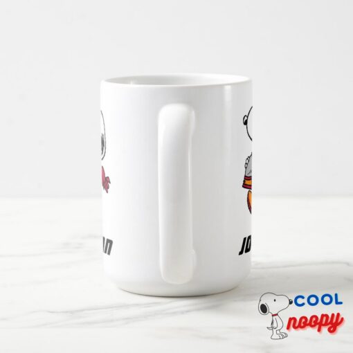 Space Snoopy Add Your Name Mug 3