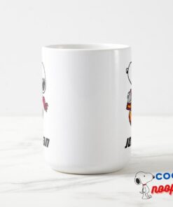 Space Snoopy Add Your Name Mug 5
