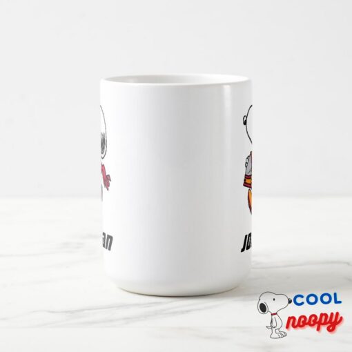 Space Snoopy Add Your Name Mug 5