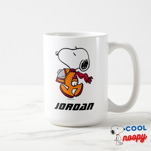 Space Snoopy Add Your Name Mug 6