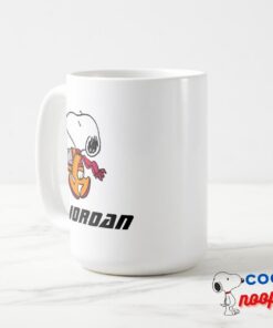 Space Snoopy Add Your Name Travel Mug 2