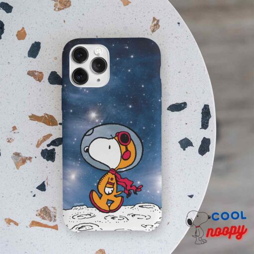 Space Snoopy Astronaut Case Mate Iphone Case 8