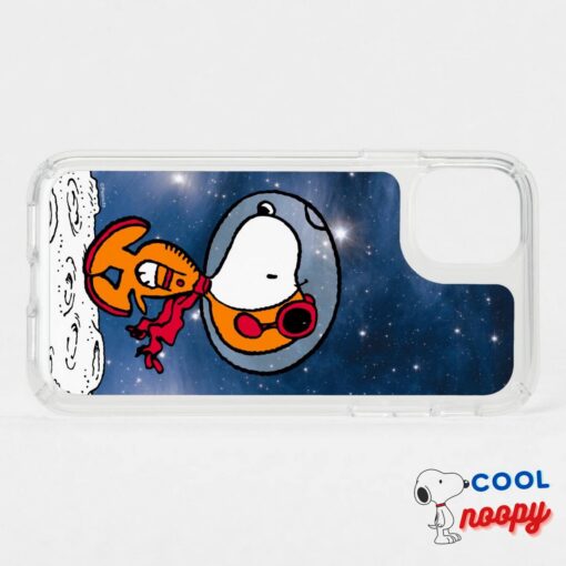 Space Snoopy Astronaut Speck Iphone 81 Case 2