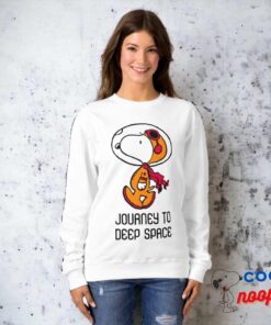 Space Snoopy Astronaut Sweatshirt 12