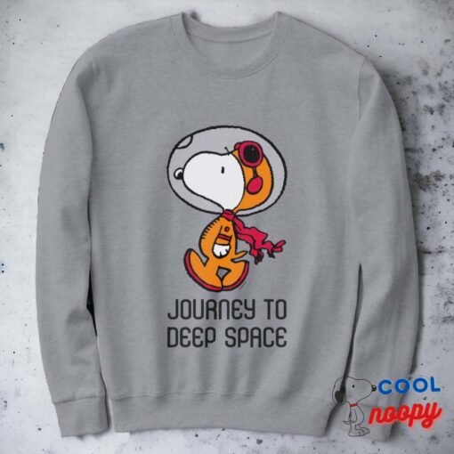 Space Snoopy Astronaut Sweatshirt 14