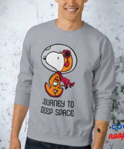 Space Snoopy Astronaut Sweatshirt 4