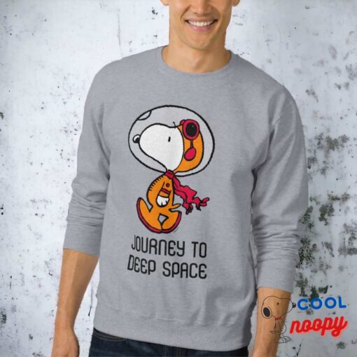 Space Snoopy Astronaut Sweatshirt 4