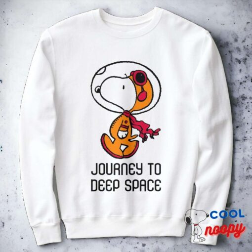 Space Snoopy Astronaut Sweatshirt 7