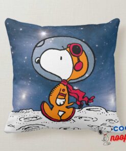Space Snoopy Astronaut Throw Pillow 6
