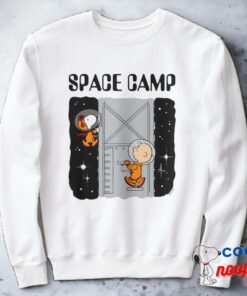 Space Snoopy Charlie Brown Sweatshirt 2