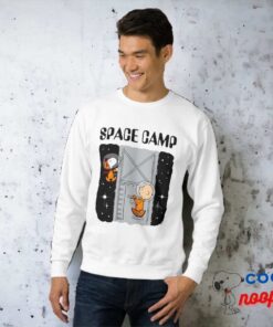 Space Snoopy Charlie Brown Sweatshirt 3