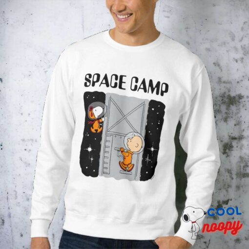 Space Snoopy Charlie Brown Sweatshirt 6