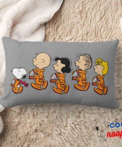 Space The Peanuts Gang Lumbar Pillow 2