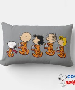 Space The Peanuts Gang Lumbar Pillow 6
