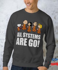 Space The Peanuts Gang Sweatshirt 1