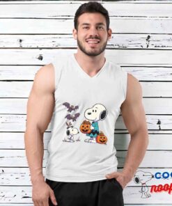 Special Snoopy Halloween T Shirt 3