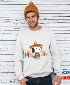 Special Snoopy Mexican T Shirt 1