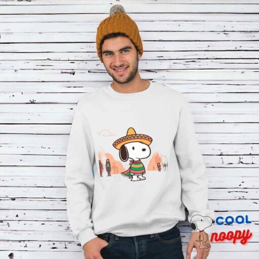 Special Snoopy Mexican T Shirt 1
