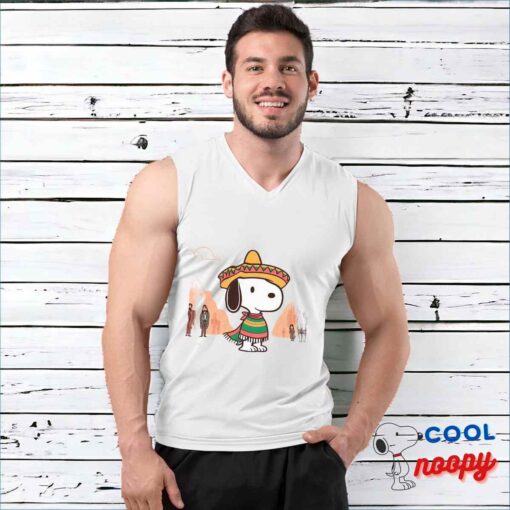 Special Snoopy Mexican T Shirt 3