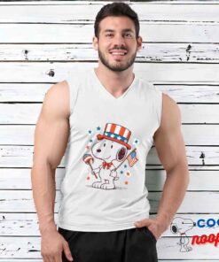 Special Snoopy Patriotic T Shirt 3