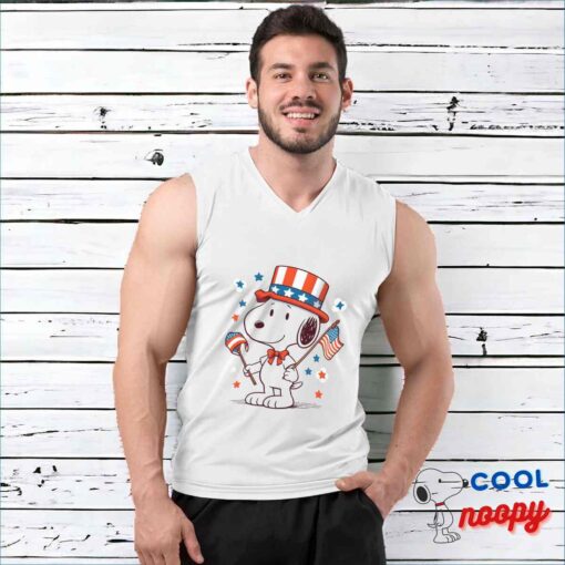 Special Snoopy Patriotic T Shirt 3