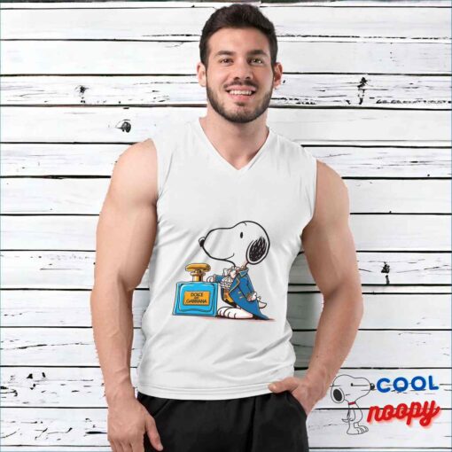 Spectacular Snoopy Dolce And Gabbana T Shirt 3