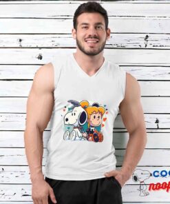 Stunning Snoopy Harley Quinn T Shirt 3